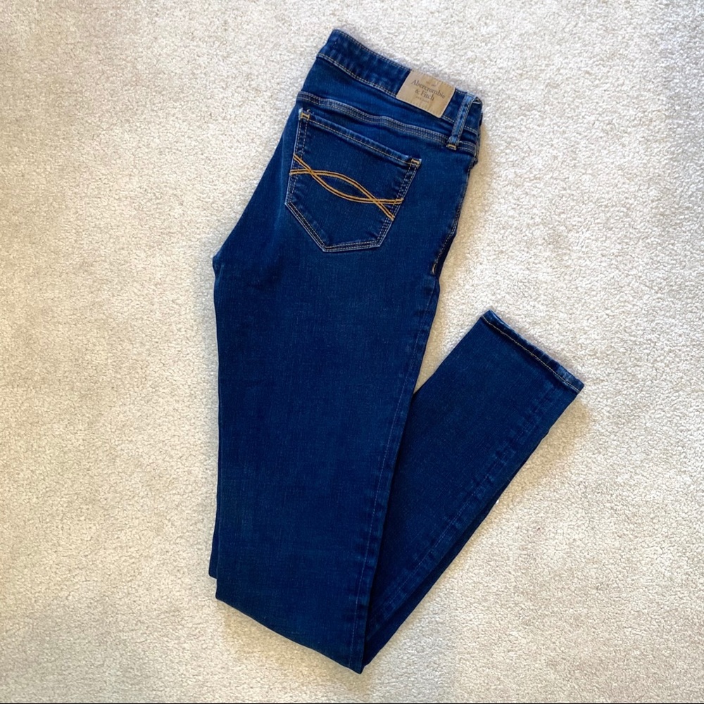 Abercrombie & Fitch True Skinny Stretch Jean